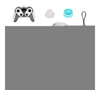 Pomurom Coche Teledirigido - Vehículo RC con Luces para Terreno y Agua - Control Remoto con Velocidad Ajustable, Luces LED y Lanzador de Agua para Playas, Derrapes, Jardín y Competencias en