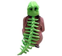 Pomurom Disfraz de Esqueleto de Dinosaurio,Ropa De Disfraz Con Sonido | Temático Para Fiestas,Para Adultos en Representaciones Escénicas, Eventos Temáticos, Convenciones Cómicas, Teatro