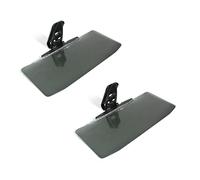 Pomurom Extensor para Visera Coche, Antideslumbrante Extensor Parasol para Coche, Ajustable Visera para Coche con Protección UV, Extensor Parasol Coche para Conductor o Pasajero