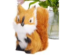 Pomurom Peluche De Ardilla | Figura de Peluche Suave de Ardilla para Niños | Muñeco de Animal de, Decoración Coleccionable para Todas Las Edades - Unisex para Niños Y Niñas