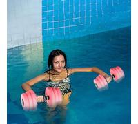 Pomurom Pesas Acuáticas,Equipo De Fitness Para Piscina Mancuernas - 2 Piezas Equipo Entrenamiento Fuerza Para Ejercicios Acuáticos Adultos Mayores Natación Y Recuperación