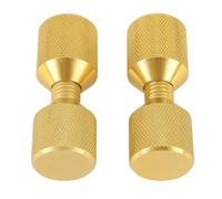 Pon de Alineación de Brida de 2 Agujeros Pin de Alineador de Alineador de la Brida Pins de Aluminio M12 Hilo para Bridas de 0.5 a 14 Pulgadas de 150 Lb con Diseño Ergonómico