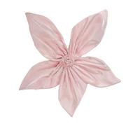 Pon De La Solapa De Flores Broche Flores Plegadas Exageradas Para Vestidos Y Camisas