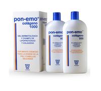 PON-EMO COLÁGENO gel dermatológico y champú pack 2 x 500 ml