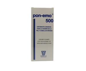 Pon-Emo Espuma Cremosa Para La Higiene De La Piel Y Cabello