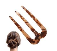Pon francés para cabello delgado, alfileres franceses - Accesorios retro para el peinado,Clips vintage para cabello grueso y largo, adecuado para accesorios de moda para mujeres