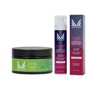 Pon más atractivo a tu amigo. Kit descubrimiento de limpieza profunda y crema para embellecer pene y testículos. Además nutre, hidrata la piel, fortalece y mejora de forma notable