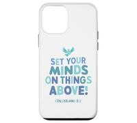 Pon tu Mente en Las Cosas por Encima de Colosenses 3 2 Carcasa para iPhone 12 Mini