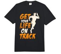 Pon tu Vida en Camino Motivación de Atletas Comfort Colors Adult Heavyweight T-Shirt