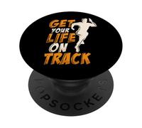 Pon tu Vida en Camino Motivación de Atletas PopSockets PopGrip Adhesivo