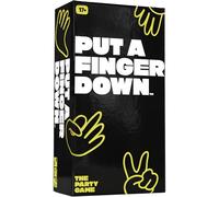 Pon un Dedo hacia Abajo - El Juego de Fiesta Viral Que hará Que Todos hablen - Divertido Juego de Cartas para Adultos e Ideas para Romper el Hielo, Noches de Juego y Grupos Grandes o pequeños, 400