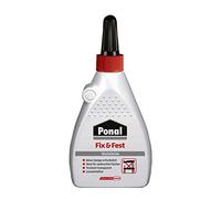 Ponal Fix & Fest Cola para madera, 100 g de adhesivo inmediato, cola transparente para madera para uso en interiores, cola sin disolventes ideal para superficies verticales