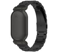 PONATTENO Pulsera para grabadora de voz Plaud NotePin AI, pulsera NotePin de metal de acero inoxidable con herramienta de ajuste de longitud, fácil instalación, estilo de negocios (negro)