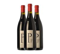 Ponce J. Antonio Pie Franco Bobal Manchuela Crianza 75 cl Vino tinto (Caja de 3 Botellas de 75 cl)