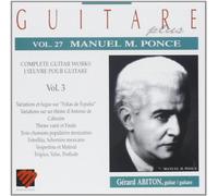 Ponce Manuel M. - Guitare Plus Vol.27: Variazioni E F