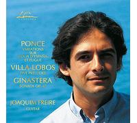 Ponce, Villa-Lobos & Ginastera : Musique pour Guitare Solo