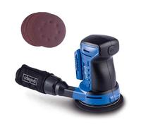 Ponceuse exentrique - SCHEPPACH - 20V IXES - 125 mm - Oscillation 2mm - Accroche velcro - sans batterie ni chargeur - C-OBS125-X