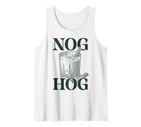 Ponche de Huevo de Nog Hot Divertido Camiseta sin Mangas