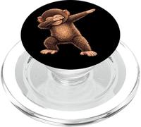 Ponche Monkey Dab Pose PopSockets PopGrip para MagSafe