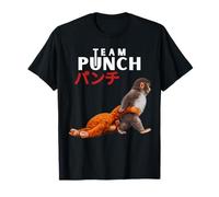 Ponche - Mono Baby Punchi Team Meme 2026 Macaco Japonés Camiseta
