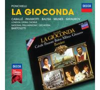 Ponchielli, A. - La Gioconda