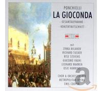 Ponchielli, A. - La Gioconda