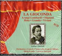 Ponchielli, A. - Ponchielle: La Gioconda (Gesamtaufnahme)