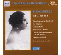 Ponchielli Amilcare - La Gioconda