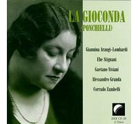 Ponchielli, G. - Gioconda-Complete Opera