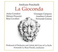 Ponchielli : Gioconda 1952. Parodi, Corridori, Cavallari, Corena.