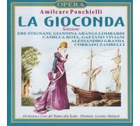 Ponchielli;La Gioconda