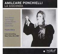 Ponchielli - La Gioconda (Met/Cleva 1957) by Zinka Milanov