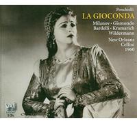 Ponchielli : La Gioconda Milanov, New Orleans