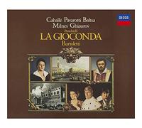 Ponchielli / Pavarotti, Luciano - Ponchielli: La Gioconda (3 x Ultra-High Quality)
