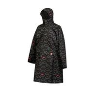 Poncho AFTER ESSENTIALS Poncho de lluvia Cloudy Days (Negro)