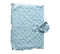 Poncho aislado, poncho de saco de dormir portátil, manta con capucha usable con poncho de campaña, saco de dormir, Poncho de invierno portátil resistente al agua para saco de dormir perezoso para adu