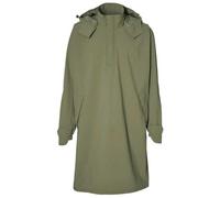 PONCHO BASIL MOSSE UNISEX VERDE OLIVA C/REFL.T.M/L