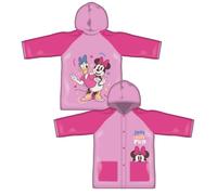 Poncho chubasquero impermeable de Minnie Mouse con capucha talla 6