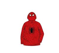 Poncho coralina Spiderman talla 6-8 años (116-128cm)