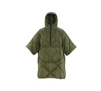 Poncho couette Thermarest Honcho Poncho Down (Oliva Oscura)