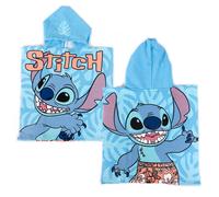 Poncho de baño para bebé con capucha de Lilo y Stitch - Toalla de playa y piscina de microfibra, 50X115Cm, de secado rápido, diseño