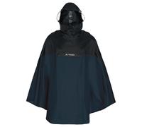 Poncho de bicicleta Vaude Covero Poncho II (Dark sea)