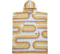 Poncho de camerino PACKTOWL PT Poncho (Retro Curve)
