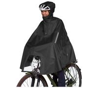 Poncho de ciclismo Tatonka Bike Poncho Talla: M / Color: negro