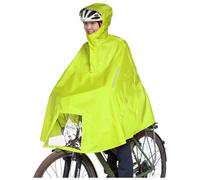 Poncho de ciclismo Tatonka Bike Poncho Talla: S / Color: amarillo