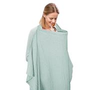 Poncho De Lactancia De Algodón De Privacidad - 360 Grados Mantas De Lactancia Cómodo Y Transpirable, Accesorio De Alimentación Resiliente, Ayuda Especial Para