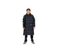 Poncho de lluvia AFTER ESSENTIALS (Scare Stripes) Unisex