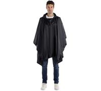 Poncho de Lluvia Impermeable,3 en 1 Multifuncional Chubasquero Transpirable Toldo Manta Estera de Camping para Aire Libre Picnic Trekking Camping Senderismo Campamentos Caza Eventos