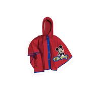 Poncho de Lluvia Mickey Mouse S Coriex