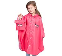 Poncho de lluvia para niños y niñas, impermeable, c, 10/12 años